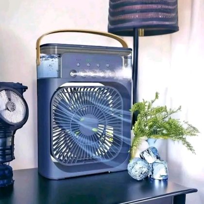 Mini Water Air Cooler Fan With Humidifier Original Product